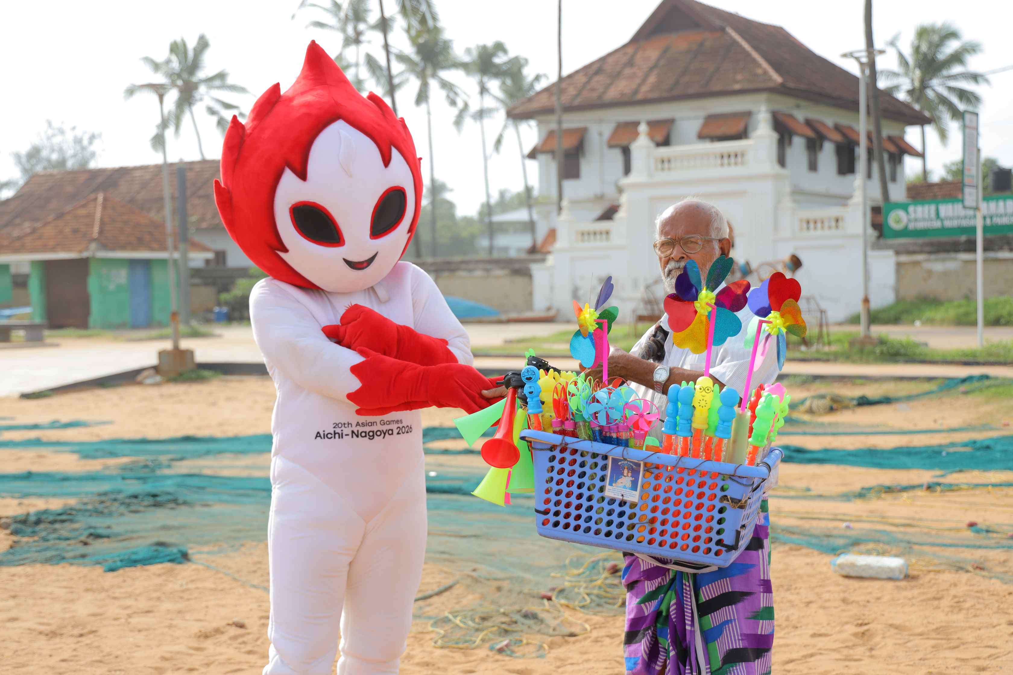 SHANGUMUGHAM BEACH